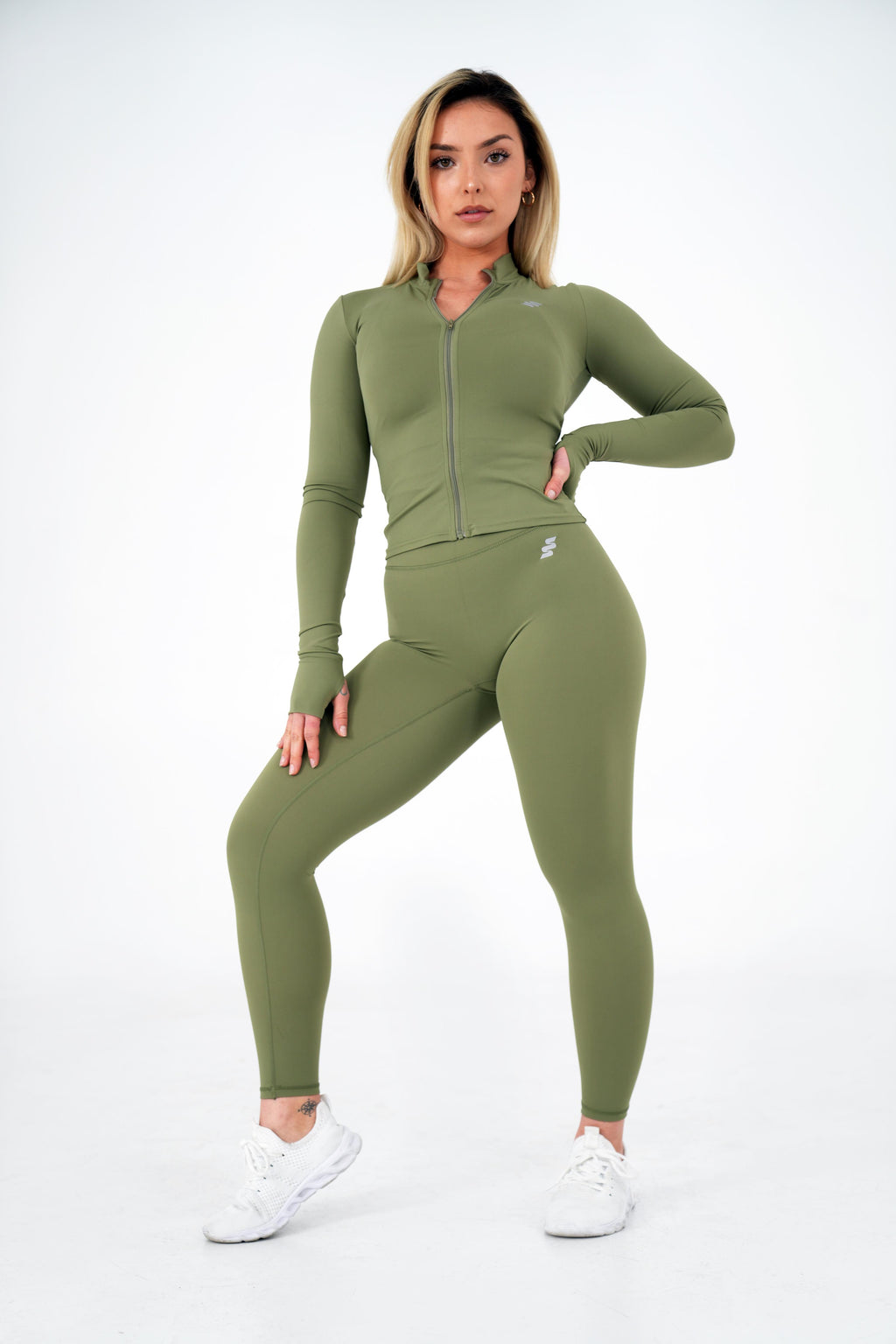 Sculpted Sports Jacket and Leggings set
