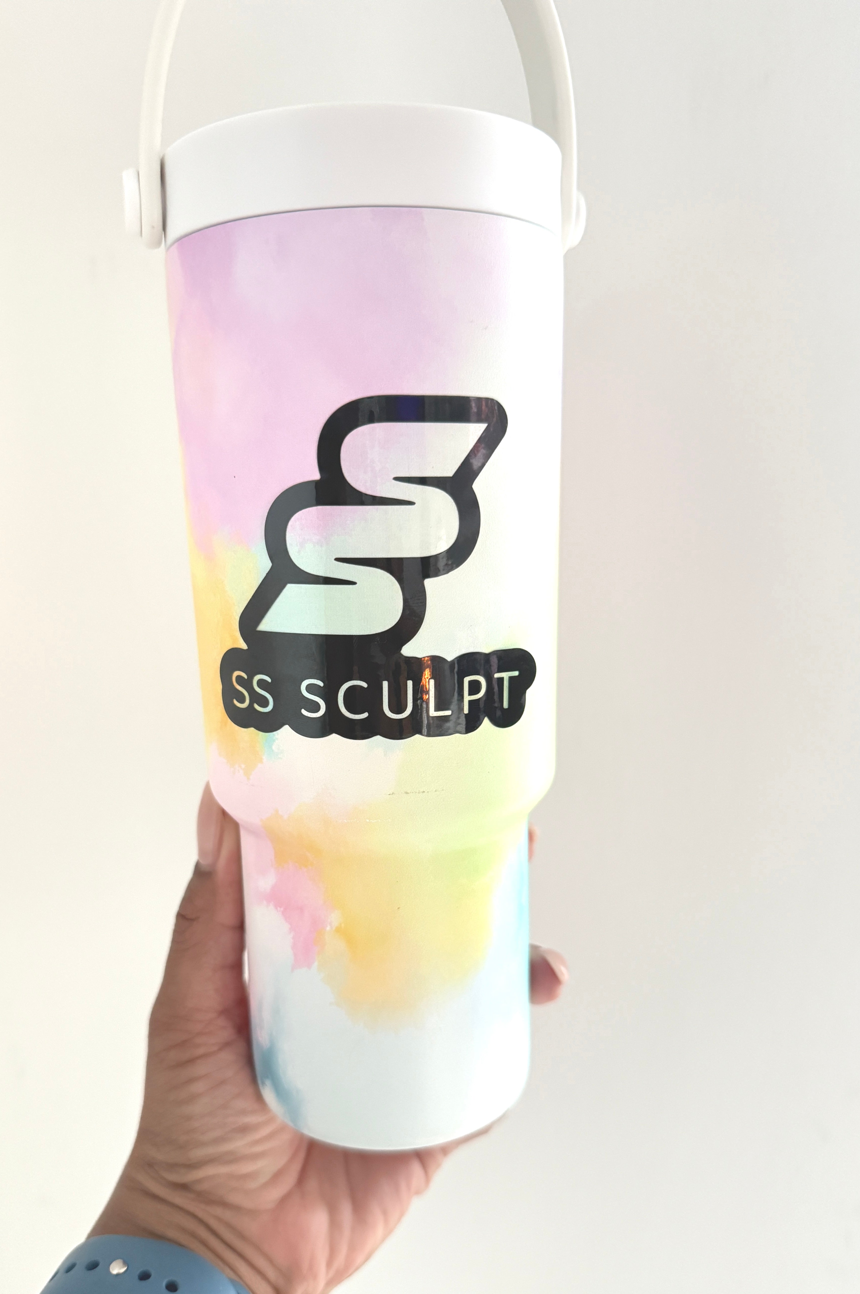 Sculpt Sticker decal