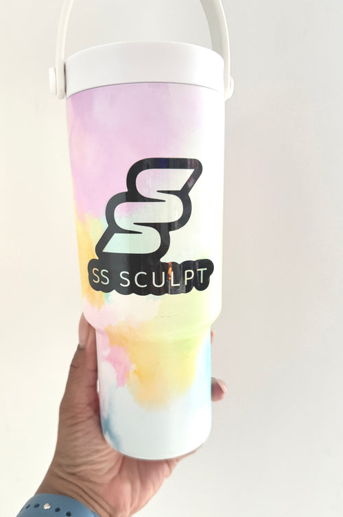Sculpt Sticker decal
