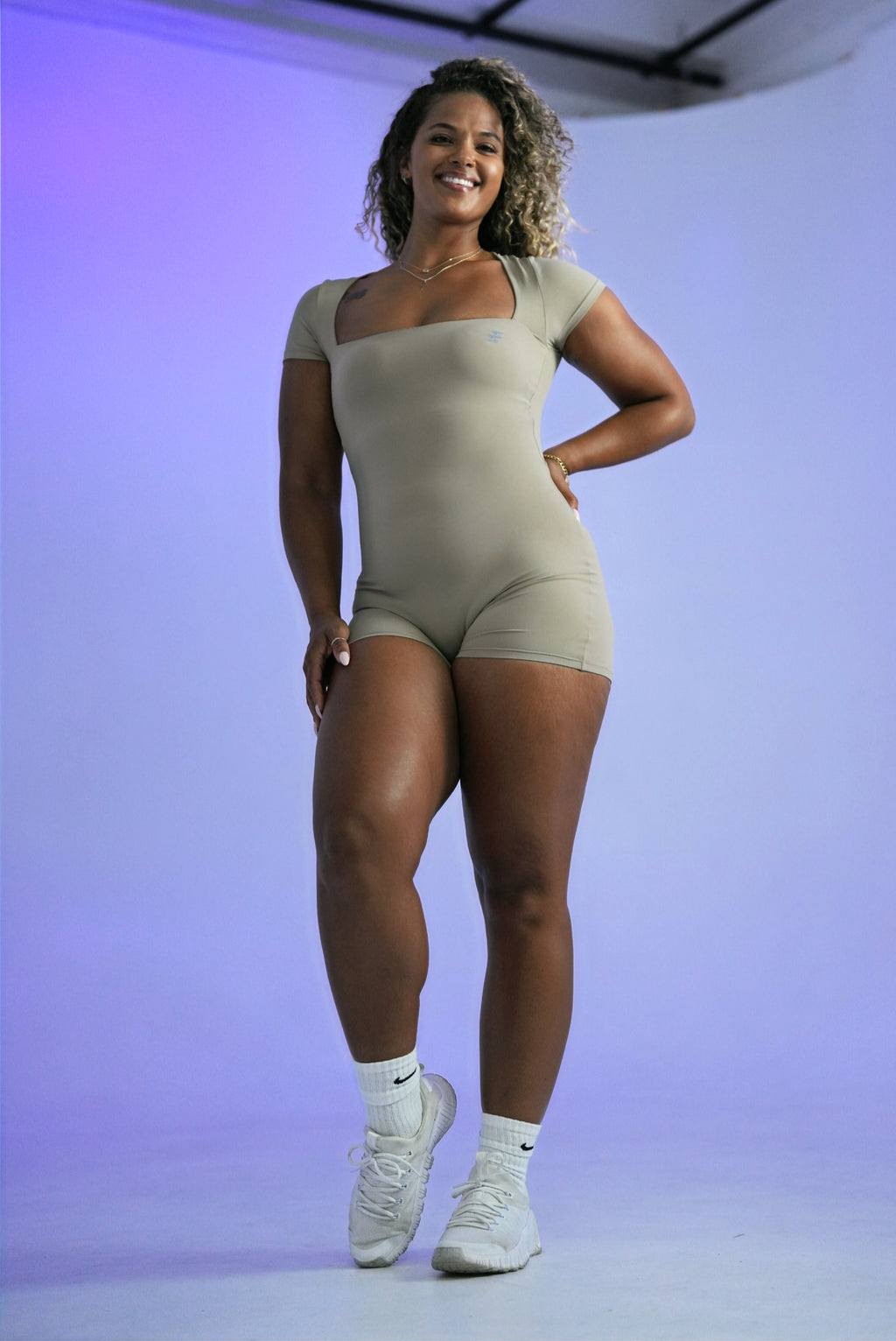 The Natural State Romper