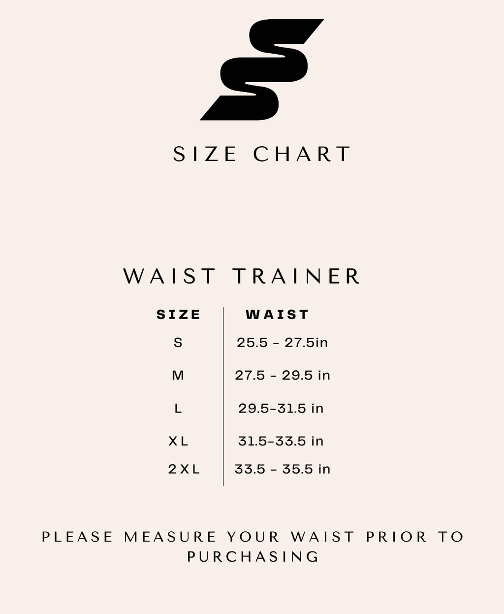SS Waist Trainer