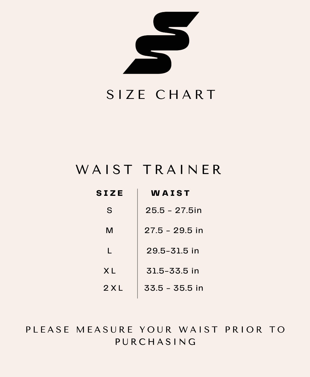 SS Waist Trainer