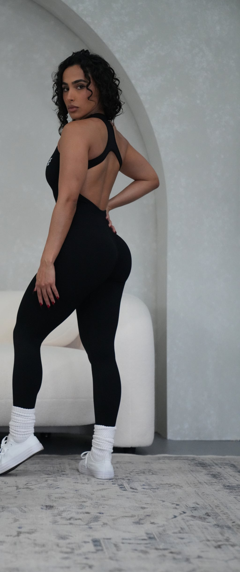 Black Jumpsuit